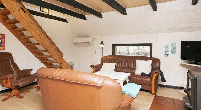 Tranquil Holiday Home in Vestervig near Sea, Rezerwuj Dom wakacyjny Domki letniskowe w Vestjylland, Domek