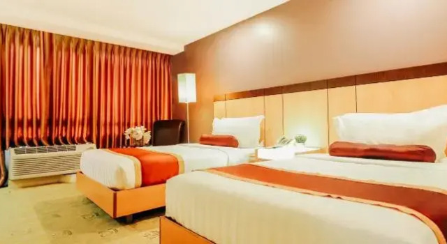 Двухместный номер Standard Greenhills Elan Hotel Modern - Newly Renovated