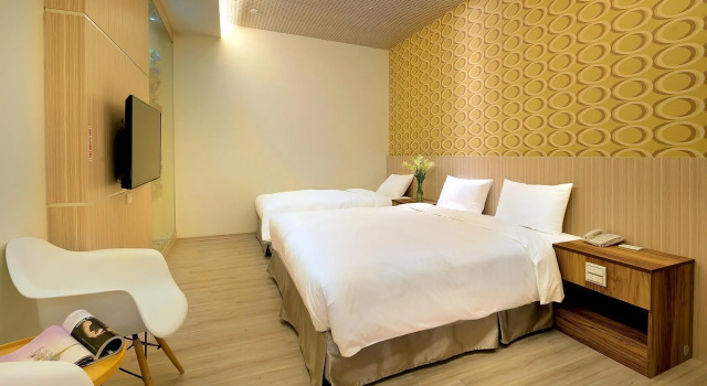 Standard- firedobbelt værelse Anho Chew Hotel