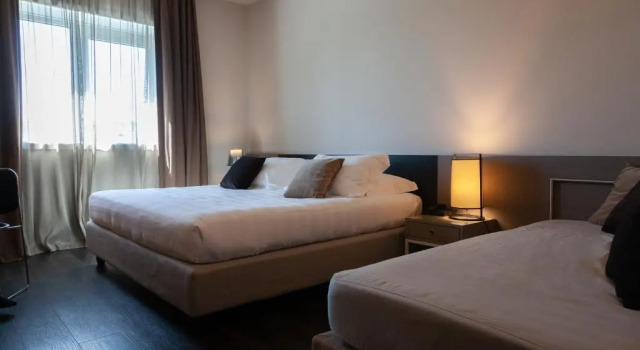 Трёхместный номер Classic G Hotel Ancona