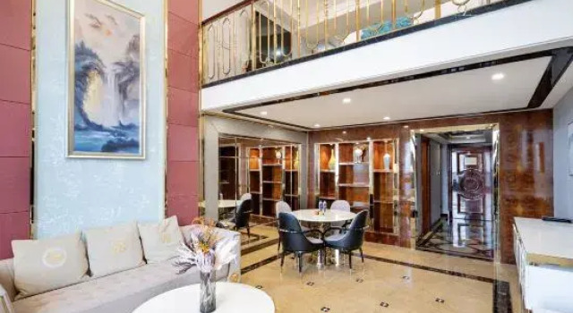 Двухместный люкс Дуплекс Phoenix Tree Hotel (Zhuhai Hengqin Port)