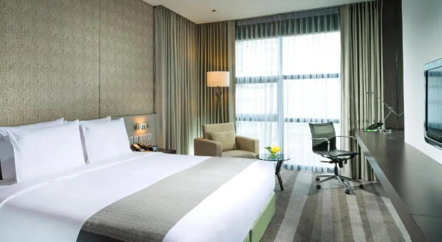 Двухместный номер Standard с видом на город Holiday Inn Bangkok Sukhumvit by IHG