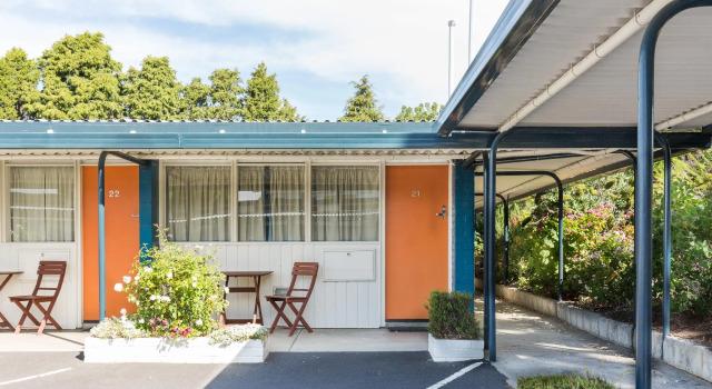 Camera doppia Economy Riverfront Motel & Villas