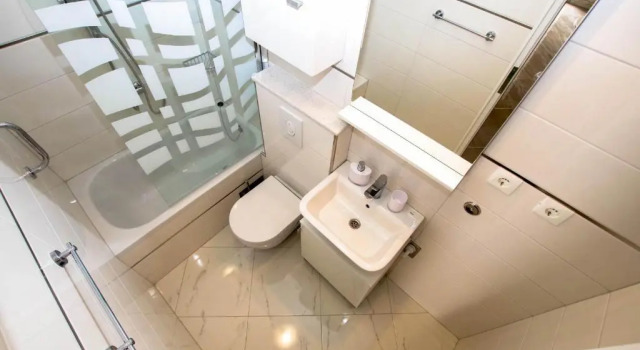 Апартаменты Deluxe с 2 комнатами с балконом Apartments Jagoda