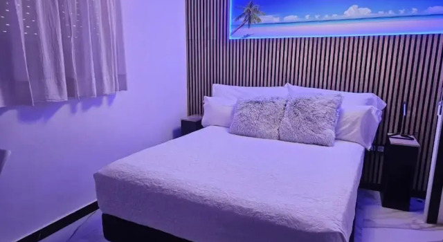 Двухместный номер Comfort с видом на город HOSTAL LUXURY NIT I DIA