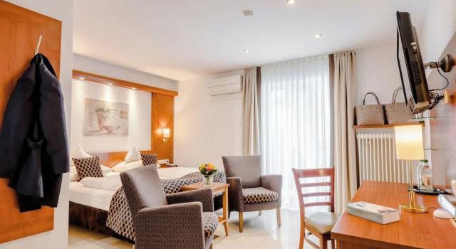 Двухместный номер Standard Wellness- und Gartenhotel Heusser