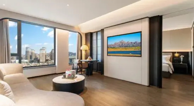Люкс Business Boyah Hotel (Wuhai Wanda Plaza)