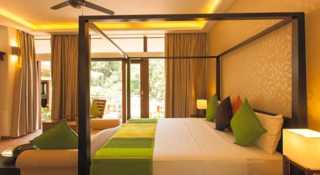 Двухместное шале Deluxe Le Relax Luxury Lodge - Adults Only