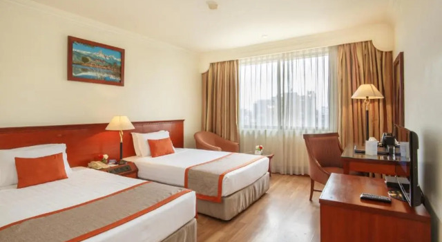 Двухместный номер Deluxe Royal Singi Hotel