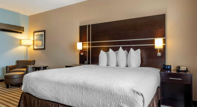 Двухместный номер Standard Best Western Plus North Odessa Inn & Suites
