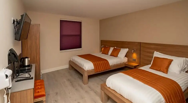 Трёхместный номер Standard Eagle Hotel Luton Airport