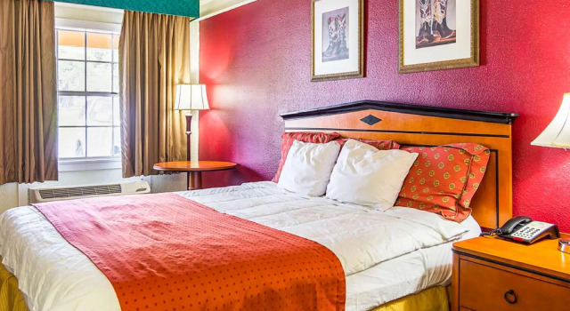 Двухместный номер Deluxe Magnuson Hotel Little Rock South