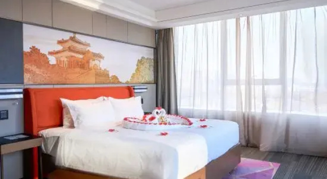 Люкс с видом на парк Hampton By Hilton Handan Congtai
