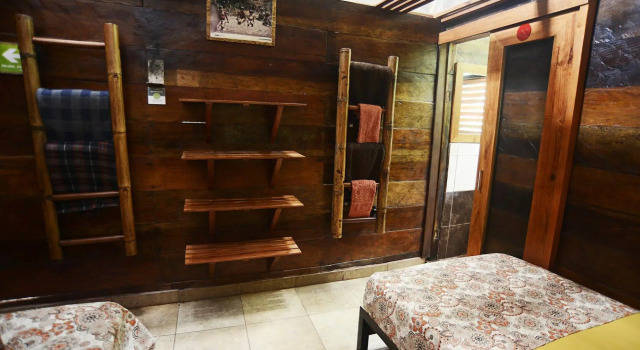 Jamu Lodge, Book Hotel Hoteller i Cuyabeno med parkering, Parkering