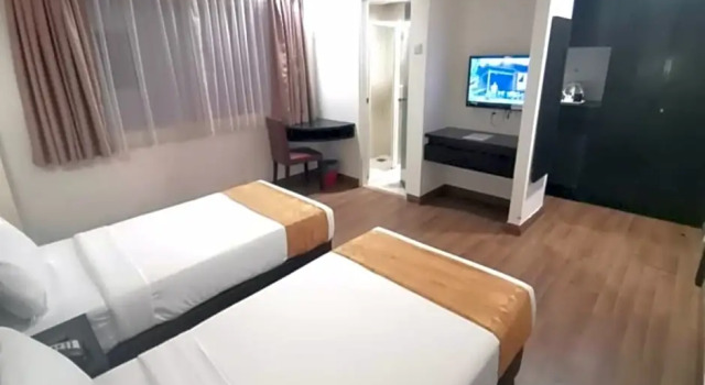 Номер Superior Hotel Sentral Riverview Melaka