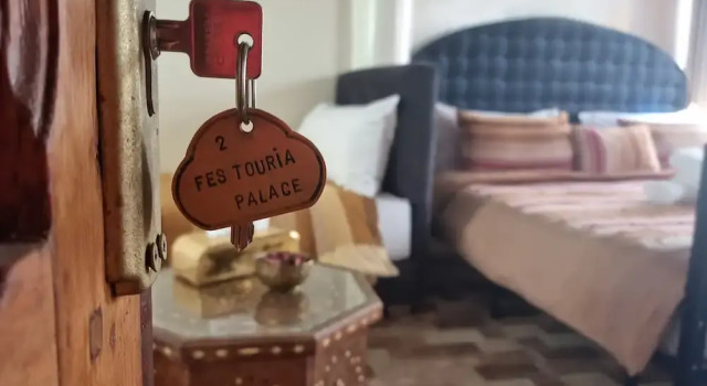 Fes Touria Palace