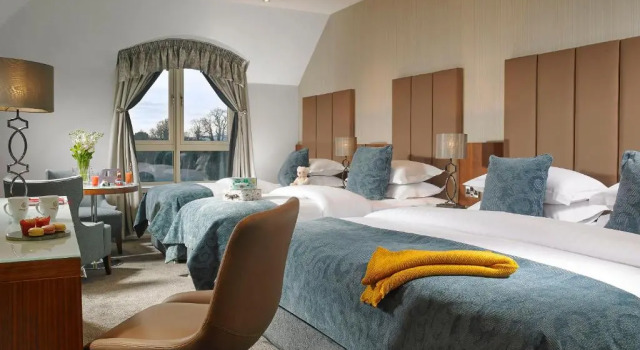 Семейный номер Deluxe Castleknock Hotel