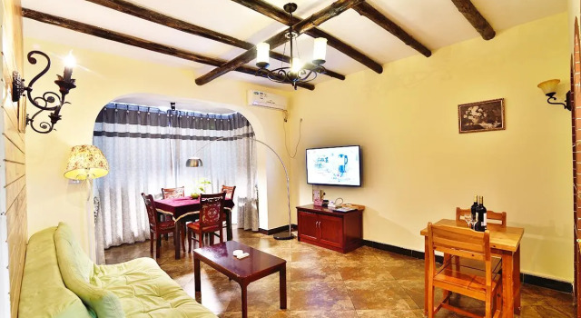 Люкс c 1 комнатой Utopia Backpackers Hostel Of Fuling District