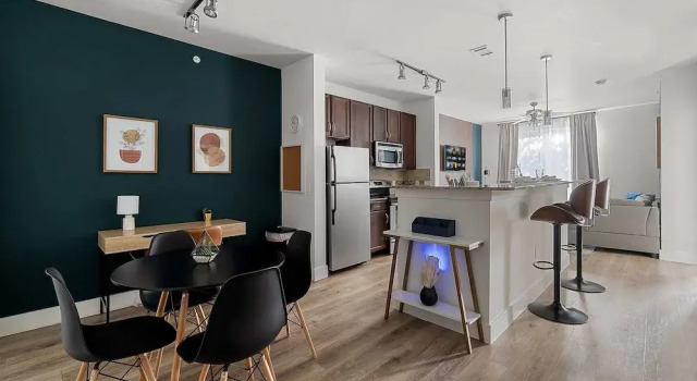 Апартаменты Dallashaus Near Galleria Medical City