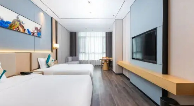 Номер Superior ELITE James Joyce Coffetel Hotel Guangzhou Railway Station Sanyuanli Metro Station Branch