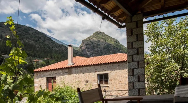 Вилла Laconian Collection  Mystras 1911