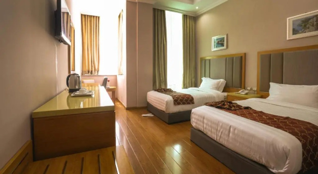 Standard- dobbelt værelse New Day Hotel