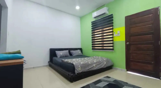 Двухместный номер Deluxe OYO 90799 Sharhan Residence