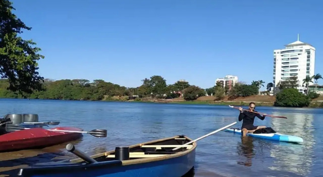 Люкс Superior Pousada Beira Rio