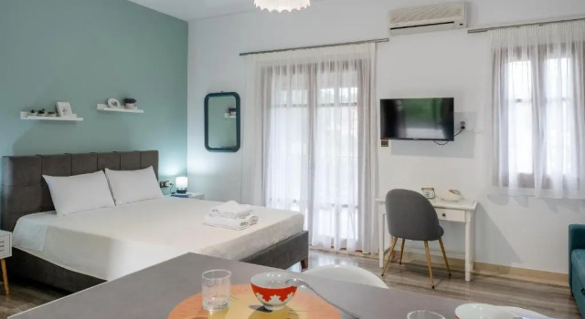 OUTParga Apartment 3, Prenota Appartamento Hotel a Preveza con parcheggio, Parcheggio