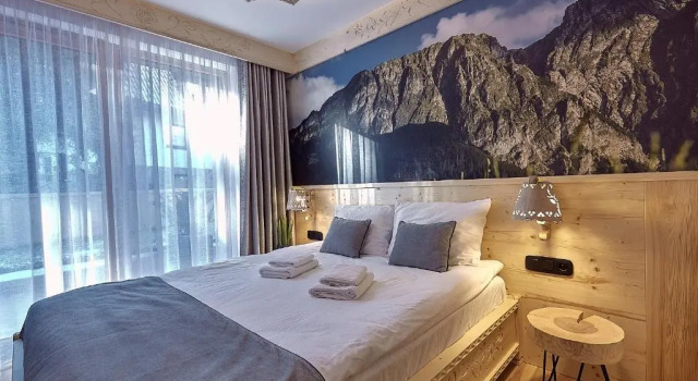Апартаменты Deluxe Tatra Square Apartments