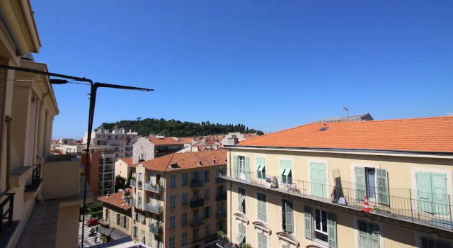 Nice Booking - Arson Port Balcon, Забронировать Апартаменты/квартира Рикье Ницца, рядом с Касл-Хилл
