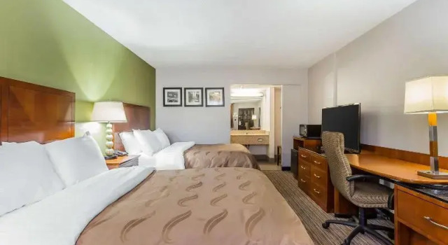 Standard Neljän hengen huone Quality Inn Forsyth near GA Public Safety Training Center