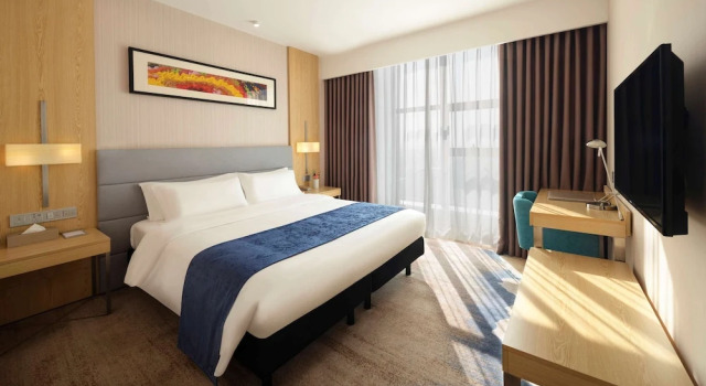Двухместный люкс Standard с видом на город ibis Styles Changsha Intl Exhibition Ctr