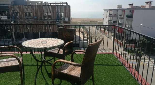 Двухместный номер Standard с видом на море Hotel Camarote-H