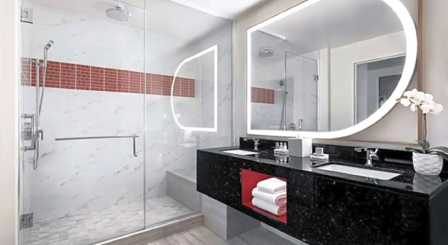 Люкс Presidential с 2 комнатами Las Vegas Hilton At Resorts World