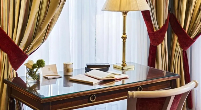 Двухместный номер Superior Le Castel Marie Louise