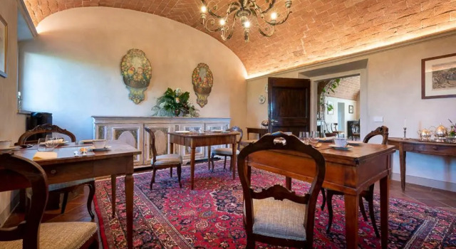 Villa Le Prata - Winery & Accomodation, Buchen Sie Villa Montalcino Val d'Orcia
