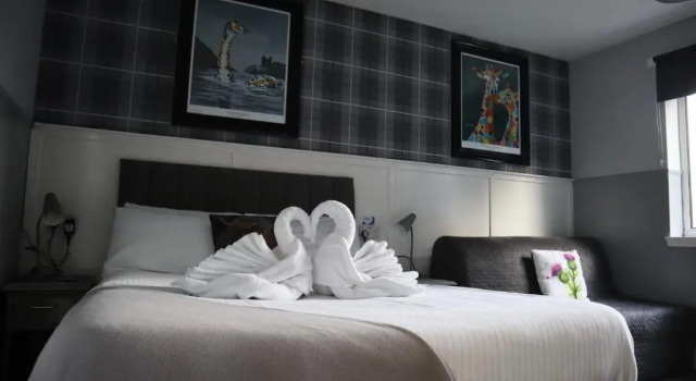 Студия Harbourside Hotel
