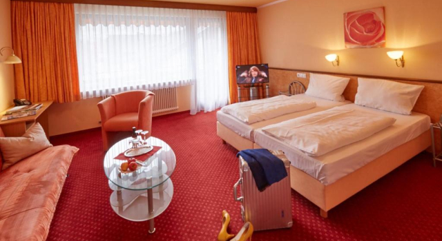 Номер Comfort Panoramahotel Berghof