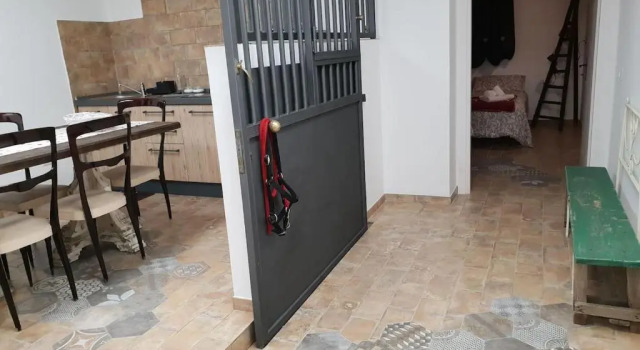 Апартаменты Suite le Scuderie a "le Moline" vita in fattoria