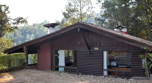 Вилла Deluxe Zirahuen Forest And Resort