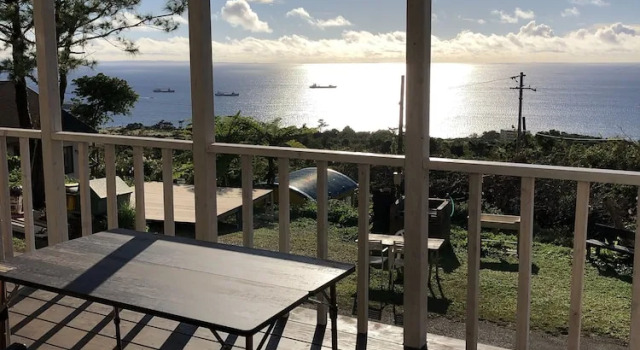 Двухместный люкс с видом на океан PANORAMA Ocean View Cottage