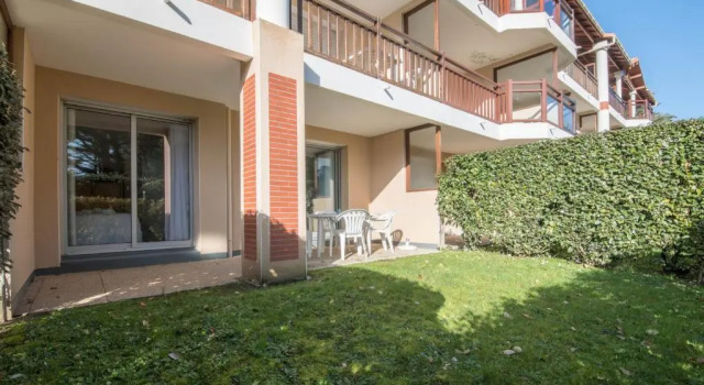 Апартаменты Appartement au rez-de-chaussée proche mer