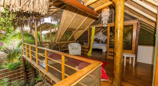 Apartmá 2 pokoje La Maison Eco House & Rooms