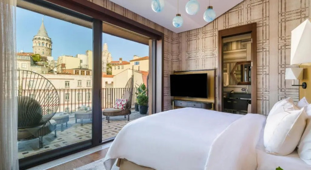 Двухместный люкс Galata View Executive The Galata Hotel Istanbul - MGallery Collection
