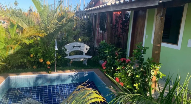 Вилла Premium с балконом Pousada Vila do Coco