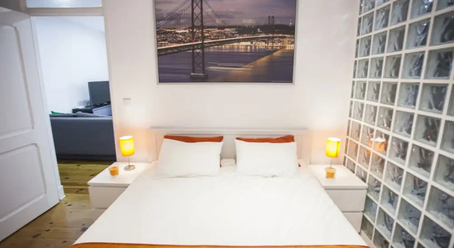 Апартаменты с 3 комнатами Breathtaking River View in Alfama