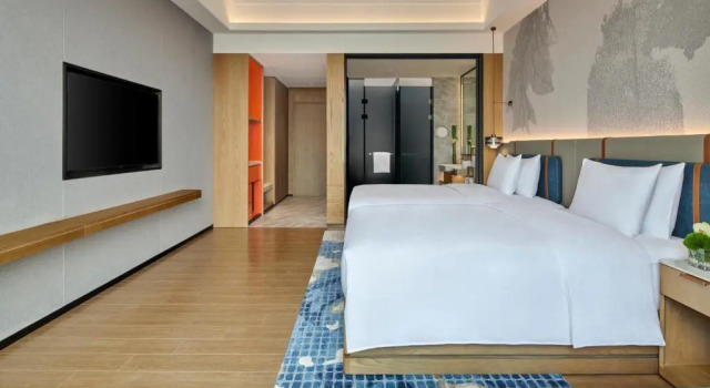 Двухместный номер Standard DoubleTree by Hilton Guangzhou Zengcheng