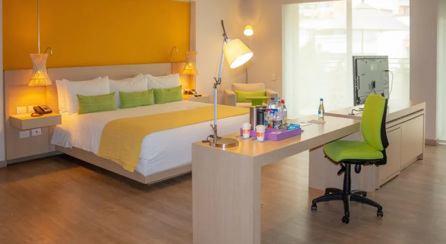 Люкс Hotel Bari Bucaramanga By OxoHotel