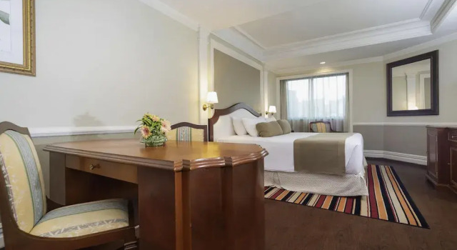 Двухместный номер Standard Grand Mercure Sao Paulo Ibirapuera